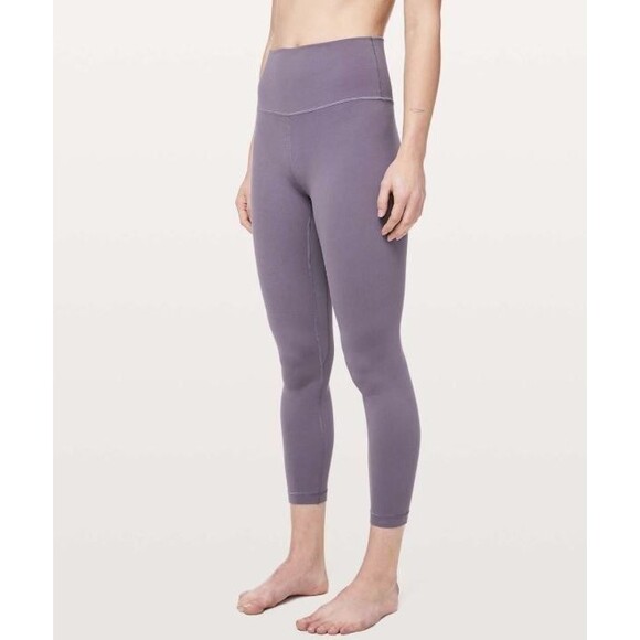 Lululemon Align Pant II 25" Purple - Picture 1 of 6